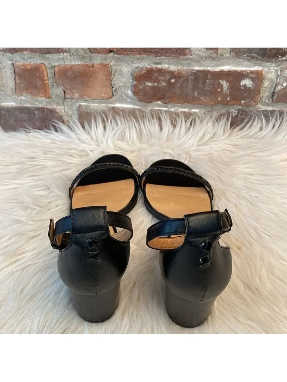 Jack Rogers Lillian Block Heel Sandals, Size 11